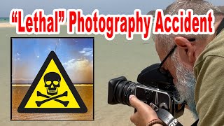 'Lethal' Photography Accident - IN ENGLISH