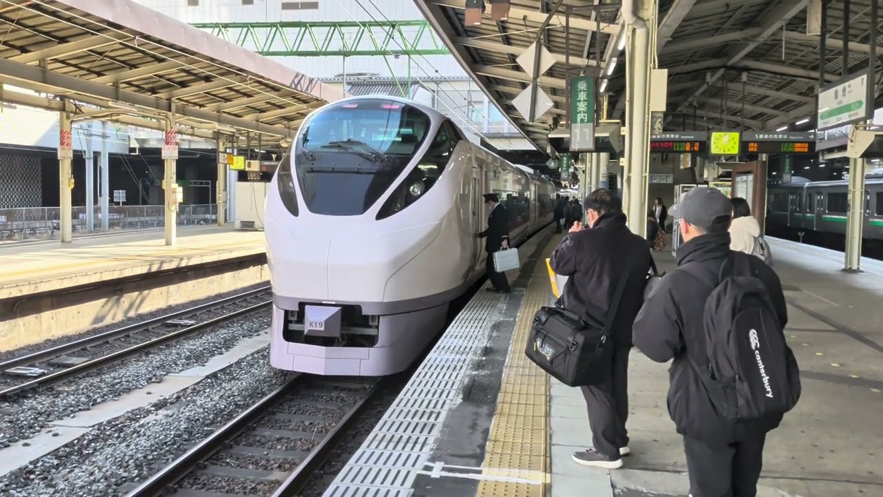ひたち22号E657系　仙台進入