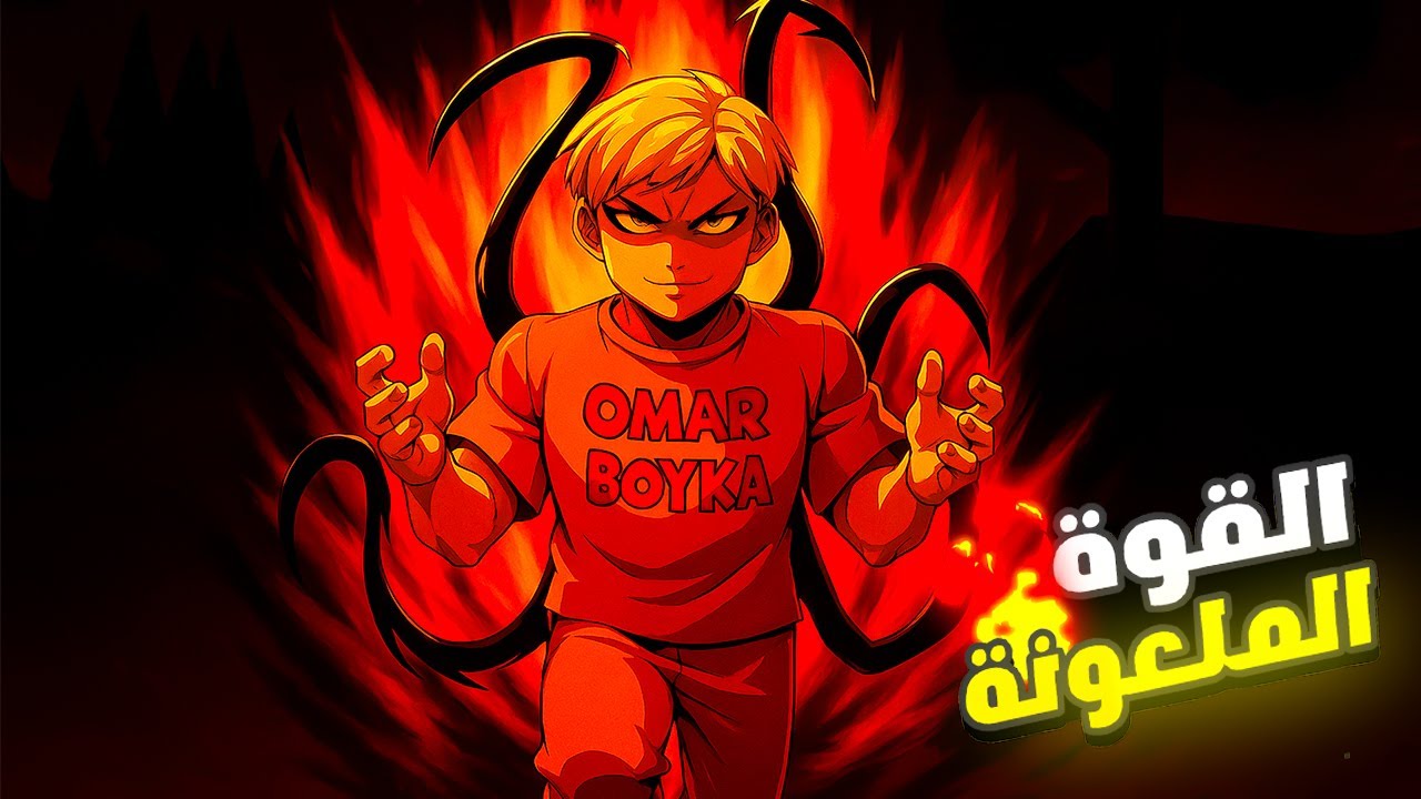 فيلم روبلوكس : جسمي وعاء لوحش مختوم بداخلي😈🔥( استخدمت قوتي في الشر😱 )