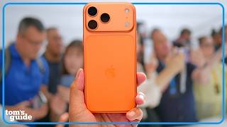 iPhone 17 Pro Max HANDS ON: Finally!