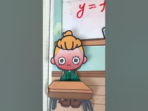 БУМАЖНЫЙ ДОМ ДЛЯ КУКОЛ / ВАННАЯ КОМНАТА / ВАННАЯ ТОКА БОКА - YouTube