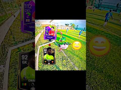 Harry Maguire X André Onana Skills 😂💀 #shorts #viralvideo #funny #trending #fcmobile​ #eafcmobile