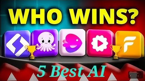 Top 5 very useful AI tools for content creator #futurevisionai