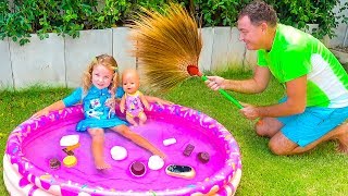 Download lagu Milusik and papa playing in a Funny dreams MP3 Download lagu Milusik and papa playing in a Funny dreams