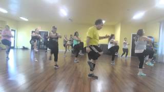 My first Cize class!