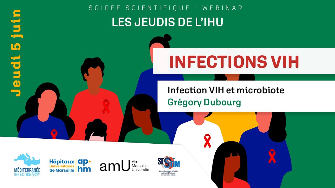 Infection VIH et microbiote