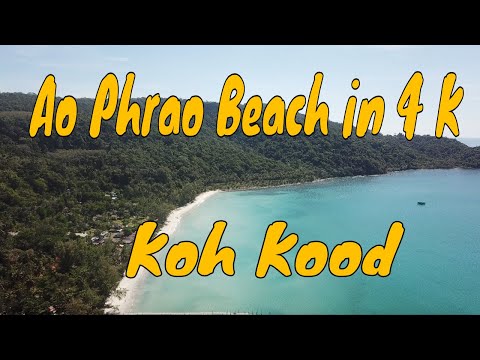 Koh Kood | Ao Phrao Beach | Drone Footage in 4K | Thailand 2019