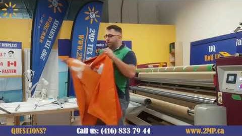 Outdoor or Indoor Feather Flags + Custom Printed Double Sided Graphics by www 2MP ca