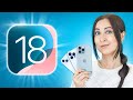 IOS 18 TOP Features YOU HAVE TO KNOW IOS 18 TOP Features YOU HAVE TO KNOW