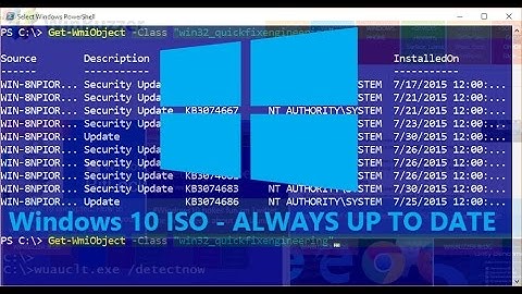 How to Slipstream Windows Updates into your Windows 10 Installer