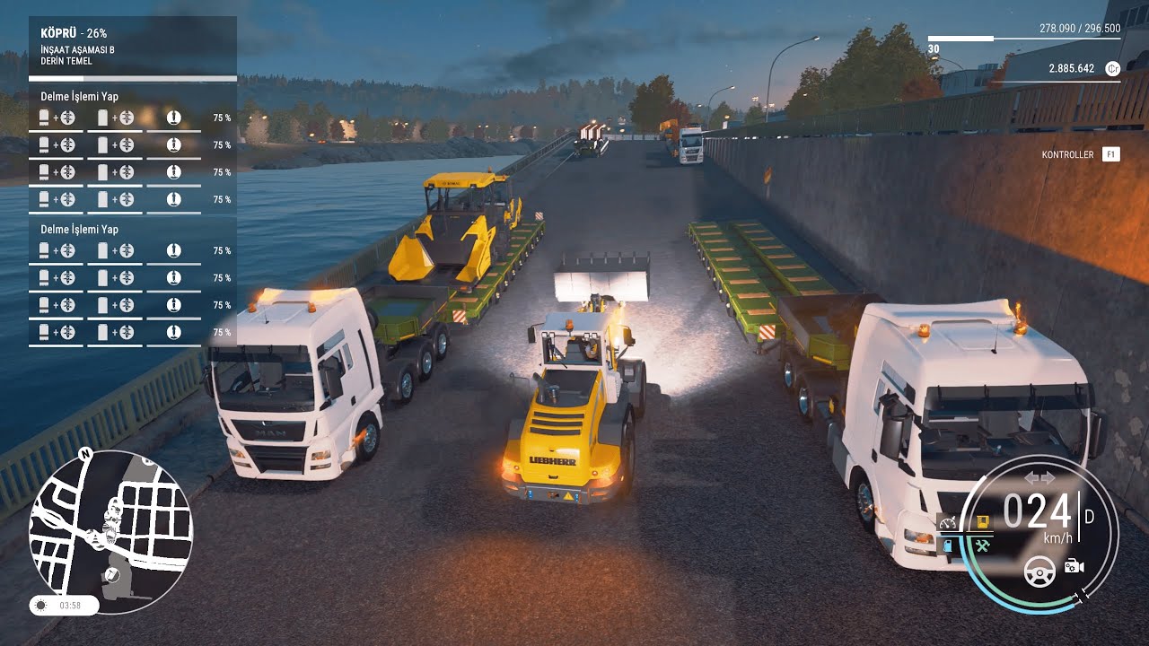 Construction Simulator - Bridge Mission ( Episode 3 )