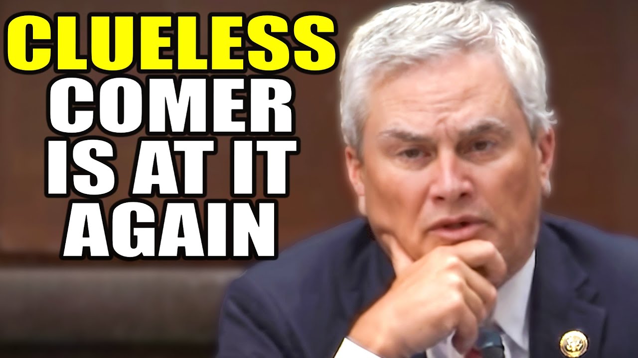 James Comer Gets Some Sense SMACKED Into His Empty Head