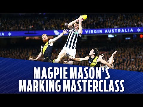 Magpie Mason's marking masterclass | Preliminary Final, 2018 | AFL