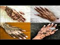 Beautiful back hand mahendi disign|Easy mehendi disign|simple mahendi disign