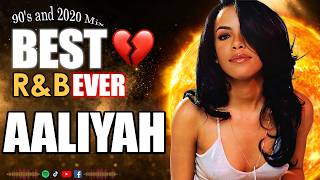Aaliyah Full Album - 6 R&amp;B Slow Jams With Powerful Vocals - Late Night Music Trend