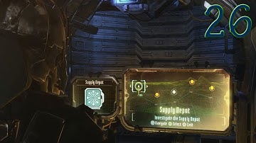 Dead Space 3: CO-OP Walkthrough Part 26 -Forgiveness/Supply Depot - Hard Difficulty