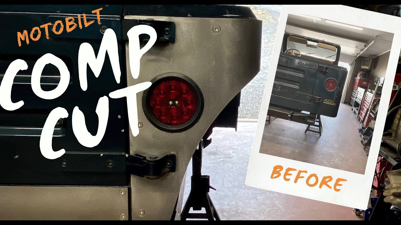 Installing Motobilt Corner Guards for the Jeep YJ