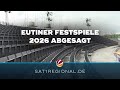 Eutiner Festspiele 2026 Trotz Besucherrekords Abgesagt