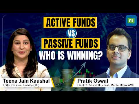 Thumbnail for Best passive investment strategy for 2026: Pratik Oswal of Motilal Oswal AMC