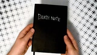 Manga Death Note Book Replica with original rules