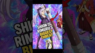 Who Can Damage Rimuru? | Tensura Explained (3/10) #facts #shorts #anime #otaku