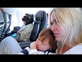 My Kids Got Sick On Our 16 Hour Flight Home