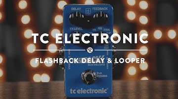 TC Electronic Flashback Delay and Looper | Reverb Demo Video