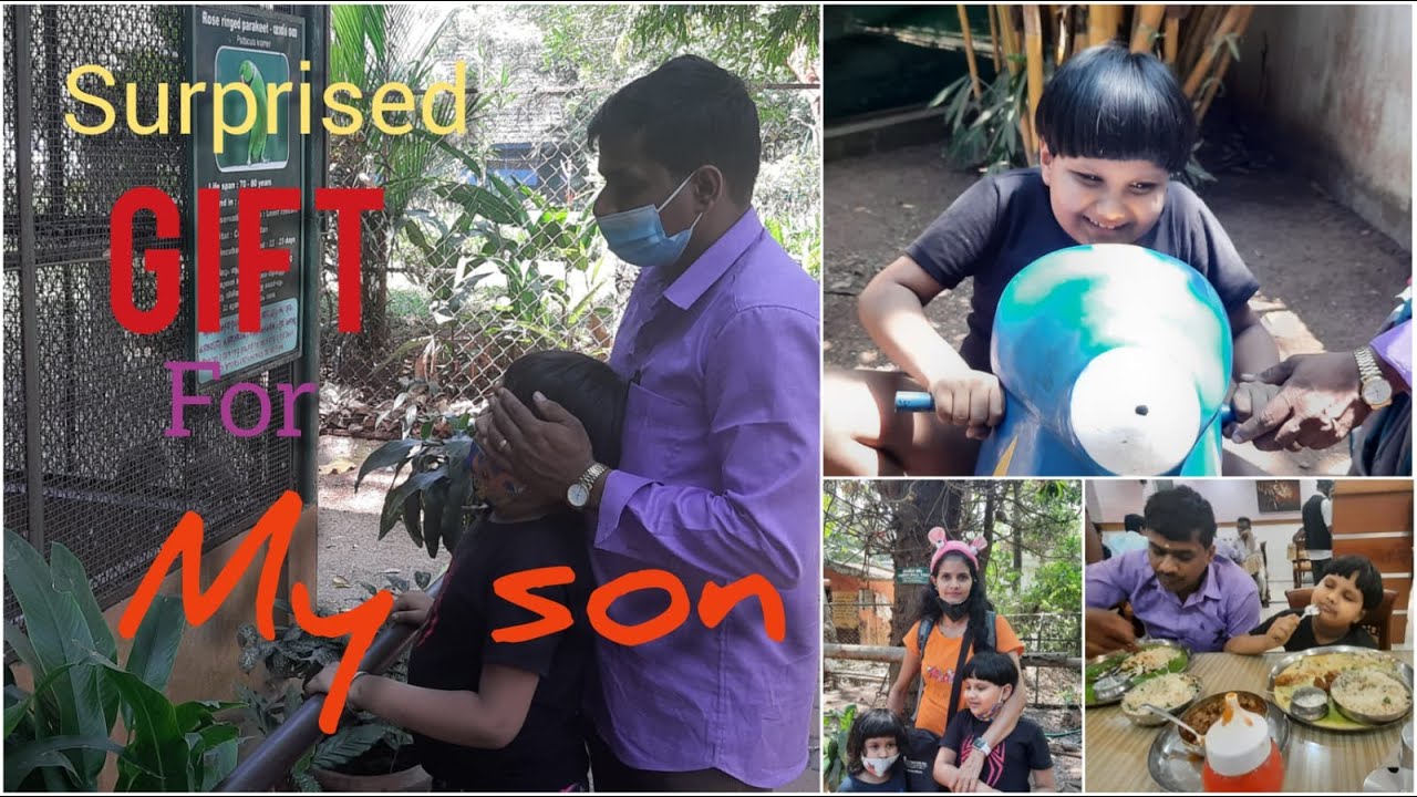 BirthDay Gift For My Son Turns 7/ Thrissur Tourism Places / Thrissur