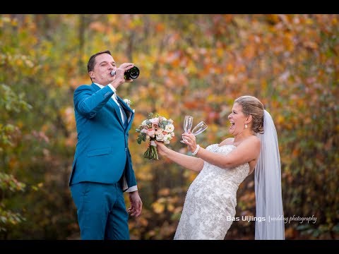 Monique en Tjebbo Trouwen bij Kasteel de Hooge Vuursche in Baarn