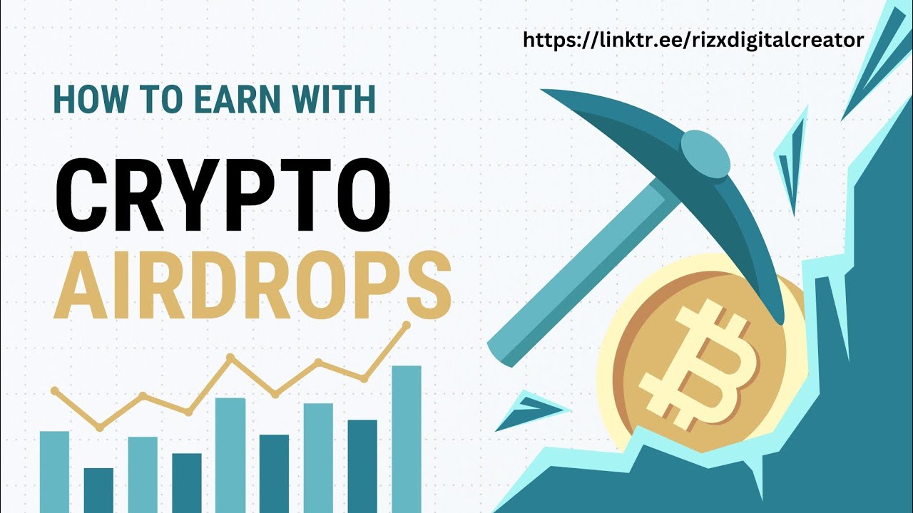 How to earn with Crypto Airdrops | What is Crypto Airdrops | AIRDROPS ...