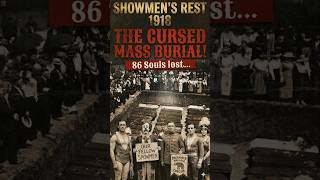 The 1918 Mass Burial of the Hagenbeck-Wallace Circus #shorts #short #shortsfeed #chicago #fyp #viral