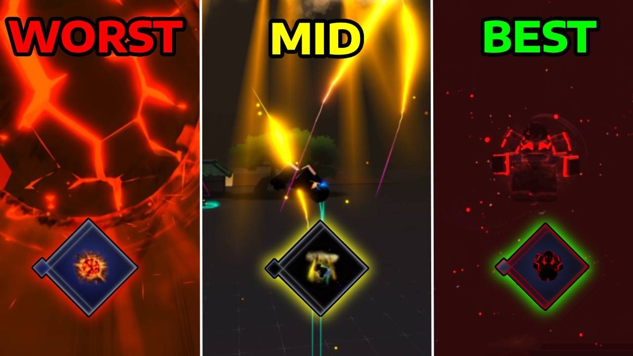 RANKING All Maximum Techniques in Jujutsu Infinite!