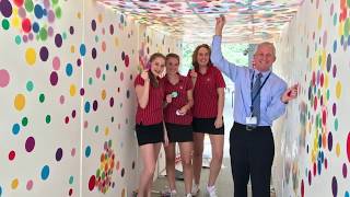 Year 11 Site Specific Artwork 2018