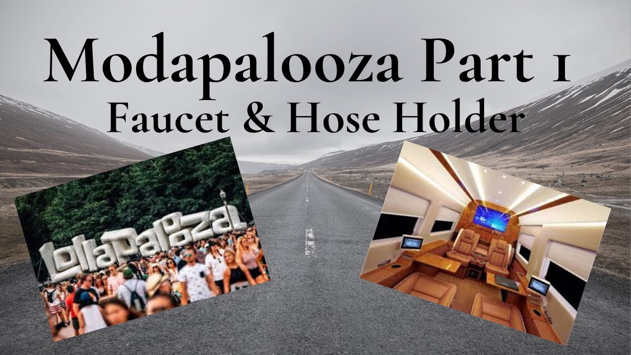 Modapalooza Part 1: Mods to my 2020 Winnebago Travato 59GL