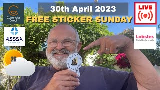 Spain 🇪🇸 Free Sticker Sunday ☀️👍