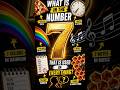 In the number 7 that is used in everything