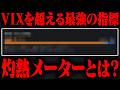 【有料級】おにや、VIXを超える最強の指標『灼熱メーター』について説明する【o-228 おにや/株/雑談】