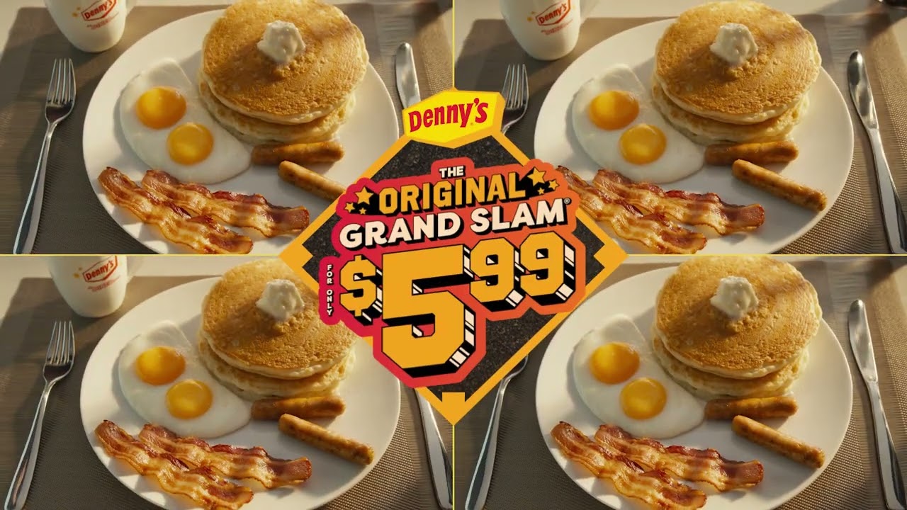 Denny's offers Diner Deals Menu, starting at $5.99