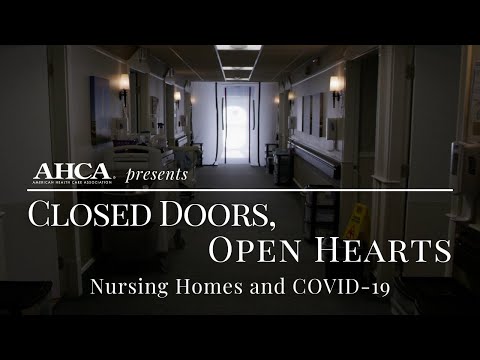 Documentary - "Closed Doors, Open Hearts: Nursing Homes and COVID-19"