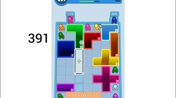 Drop Away Level 391 Walkthrough