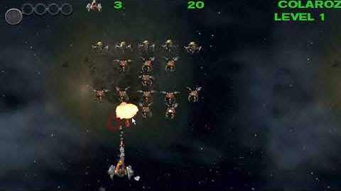 Atomaders HD Android Remaster