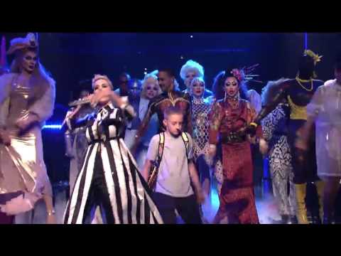 Katy Perry  'Dancing Backpack Kid' SNL