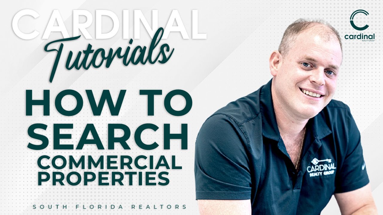 How to Find Commercial Properties on MLS and (Florida Realtors