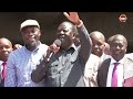 A Look at Raila Odinga's Handshake Projects