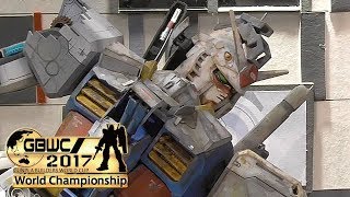 ガンダムベース東京のガンプラビルダーズワールドカップ(ジュニアコース)作品展示写真・映像 #7(使用キット:1/48 メガサイズモデル RX-78-2 ガンダム ガンプラワールドカップ 検索動画25 ガンダムベース東京のガンプラビルダーズワールドカップ(ジュニアコース)作品展示写真・映像 #7(使用キット:1/48 メガサイズモデル RX-78-2 ガンダム ガンプラワールドカップ 検索動画 25