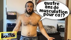 J'AI LE CORPS LE PLUS ÉCLATÉ DU FITGAME