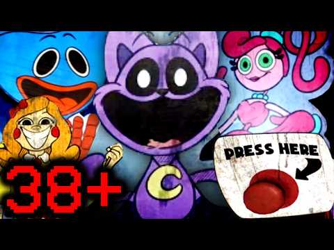 I Analyzed EVERY SINGLE CUTOUT In Poppy Playtime.