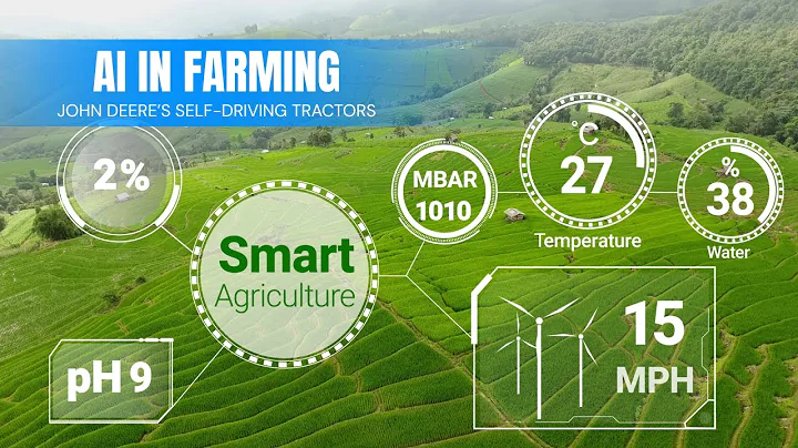 John Deere’s AI-Powered Self-Driving Tractors Revolutionizing Farming