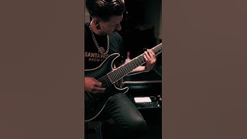 Thumbnail of Semper Fi Guitar Playthrough #kbtdband #kneelbeforethedeath #riff #espguitars #metal #extrememetal