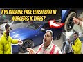 Finally upgrade yokohama tyres  in mercedes elvishyadavvlogs car mercedesamg